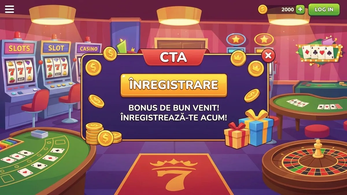 Înregistrare cu bonus
